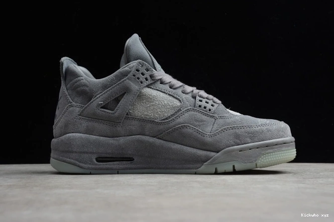 4 Cool Air 930155-003 Grey KAWS Jordan x 0522